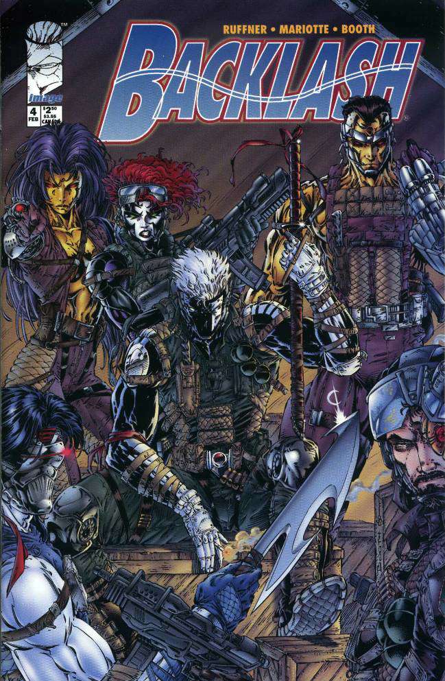Backlash #4 (VF-NM), Comic Book, Back Issue, buy comic books online, online comic book store canada, sell comic books, online, comic websites, comic store,  vintige comic books, comic book store guelph, comic book store, comic book store near me, Long Box Silver's Comics 