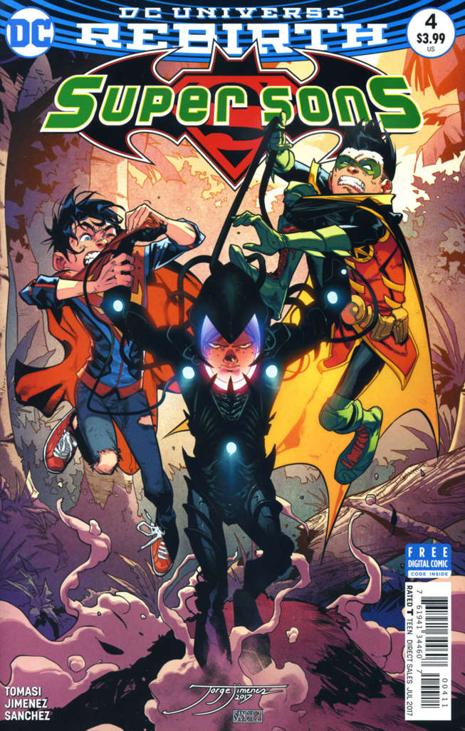 Super Sons #4 (VF-NM), Comic Book, buy comic books online, online comic book store canada, sell comic books, online, comic websites, comic store,  vintige comic books, comic book store guelph, comic book store,  Long Box Silver's Comics