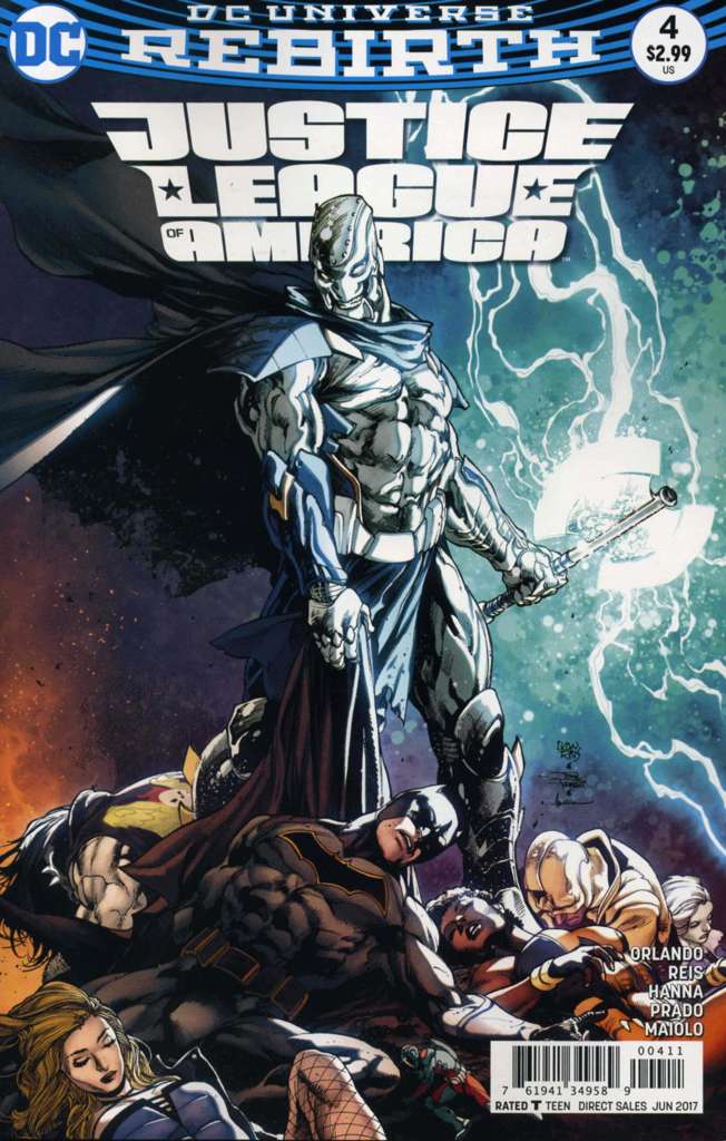 Justice League of America (5th Series) #4 (VF-NM), Comic Book, buy comic books online, online comic book store canada, sell comic books, online, comic websites, comic store,  vintige comic books, comic book store guelph, comic book store,  Long Box Silver's Comics 