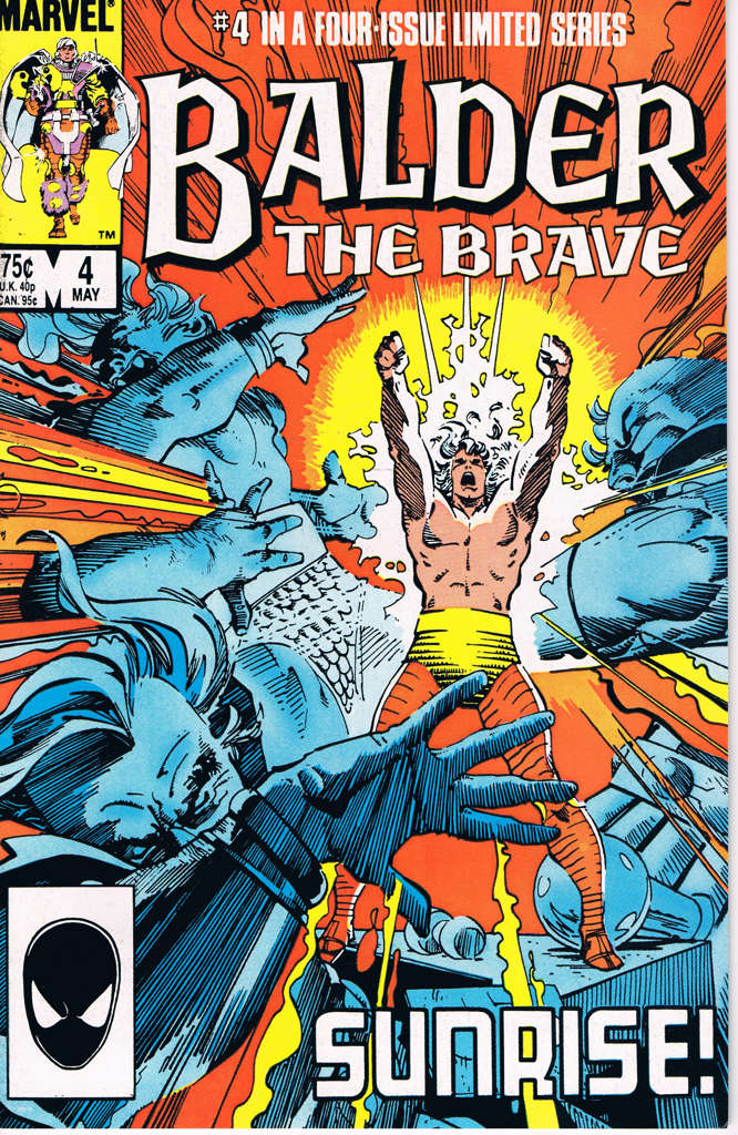 Balder the Brave #4 (VF-NM), Comic Book, buy comic books online, online comic book store canada, sell comic books, online, comic websites, comic store,  vintige comic books, comic book store guelph, comic book store,  Long Box Silver's Comics 