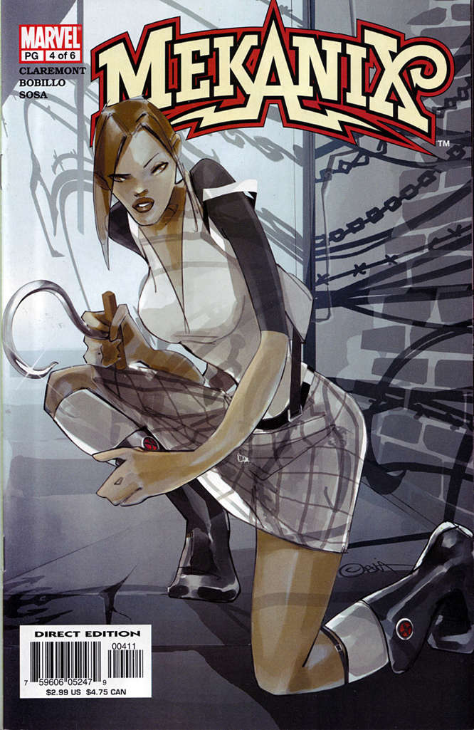 Mekanix (Full Mini-Series Set) #1-6 (V-NM)