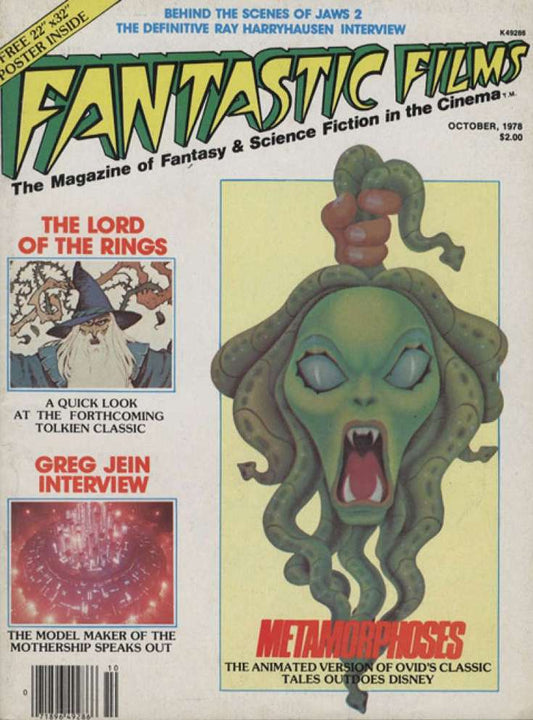 Fantastic Films #4 (VF), Comic Book, buy comic books online, online comic book store canada, sell comic books, online, comic websites, comic store,  vintige comic books, comic book store guelph, comic book store,  Long Box Silver's Comics 