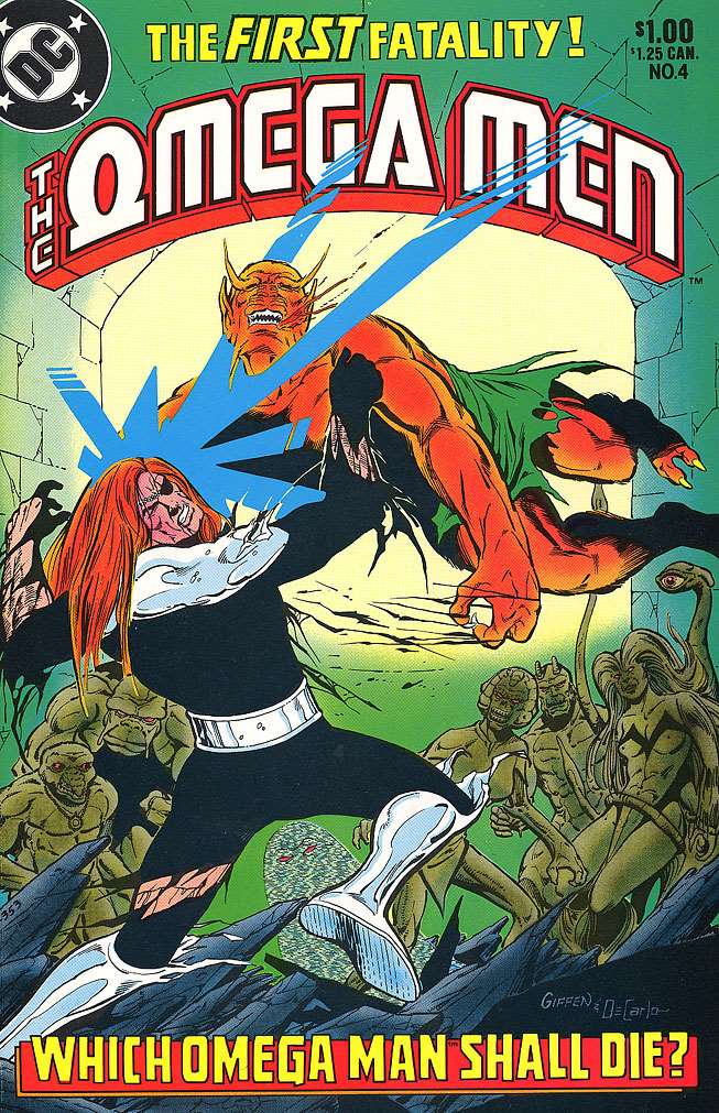 Omega Men, The #4, Comic Book, Back Issue, buy comic books online, order comics online, marvel comics, sell comic books, online, comic websites, comic store,  vintige comic books, comic book store guelph, comic book store, comic book store near me, Long Box Silver's Comic Book Store