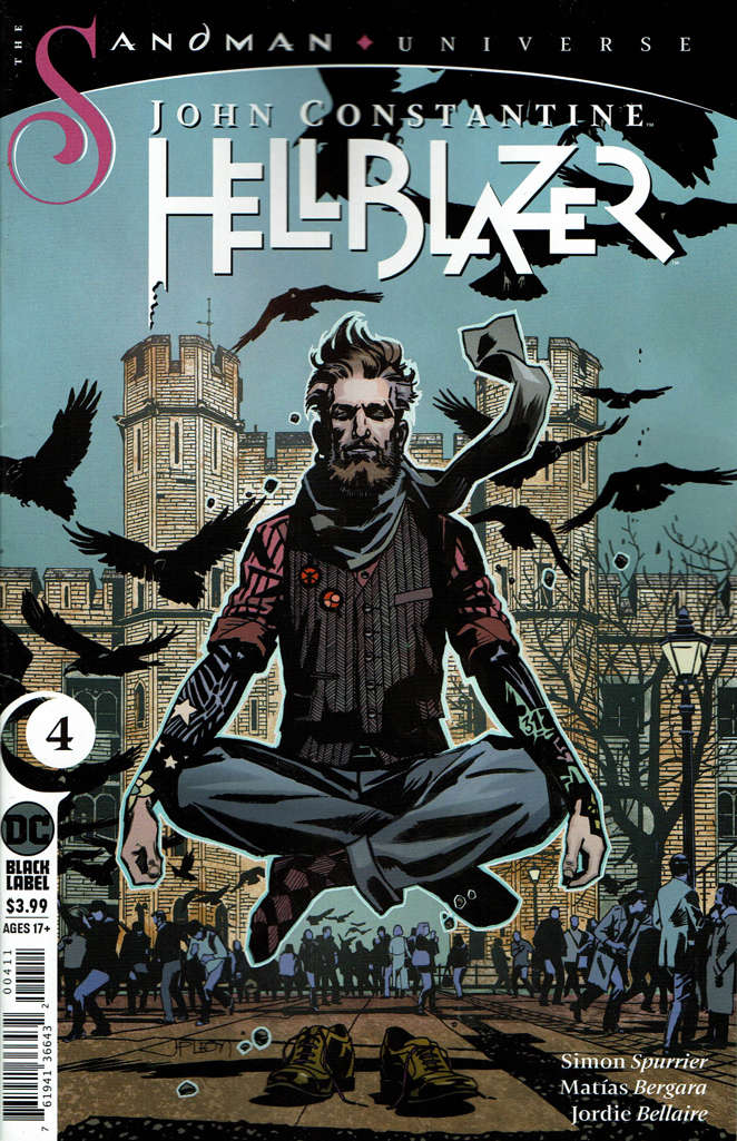 John Constantine: Hellblazer #4 (VF-NM), Comic Book, buy comic books online, online comic book store canada, sell comic books, online, comic websites, comic store,  vintige comic books, comic book store guelph, comic book store,  Long Box Silver's Comics 