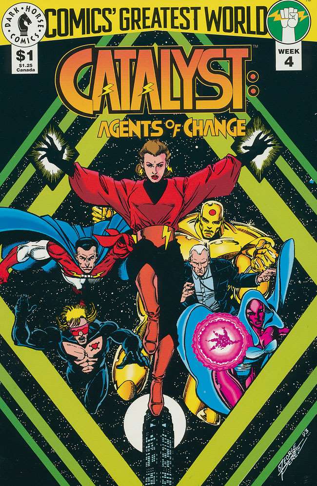 Comics’ Greatest World—Golden City (Catalyst: Agents of Change) #4, Comic Book, Back Issue, buy comic books online, order comics online, marvel comics, sell comic books, online, comic websites, comic store,  vintige comic books, comic book store guelph, comic book store, comic book store near me, Long Box Silver's Comic Book Store