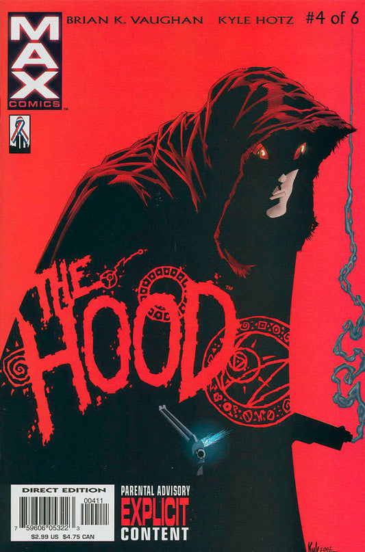 Hood, The (Marvel) #4 (VF-NM), Comic Book, Back Issue, buy comic books online, online comic book store canada, sell comic books, online, comic websites, comic store,  vintige comic books, comic book store guelph, comic book store, comic book store near me, Long Box Silver's Comics 