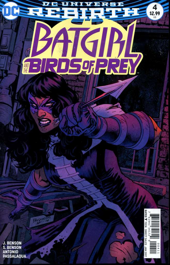 Batgirl & the Birds of Prey (Set 1-5 + Rebirth Special #1) #1 (VF-NM)