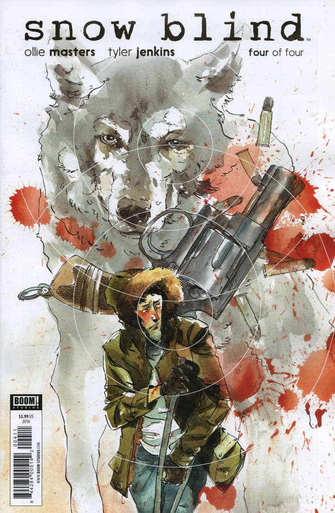 Snow Blind (Full Mini-Series Set #1-4) #1 (VF-NM)