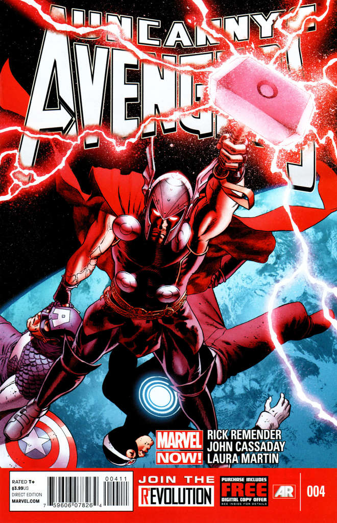 Uncanny Avengers Vol 1 (Full Series Set + Annual #1-25+ Anl#1) #1-25 (VF-NM)