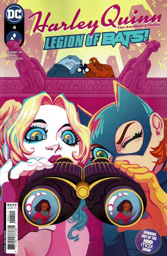Harley Quinn: The Animated Series: Legion of Bats! #4 (VF-NM), Comic Book, buy comic books online, online comic book store canada, sell comic books, online, comic websites, comic store,  vintige comic books, comic book store guelph, comic book store,  Long Box Silver's Comics 