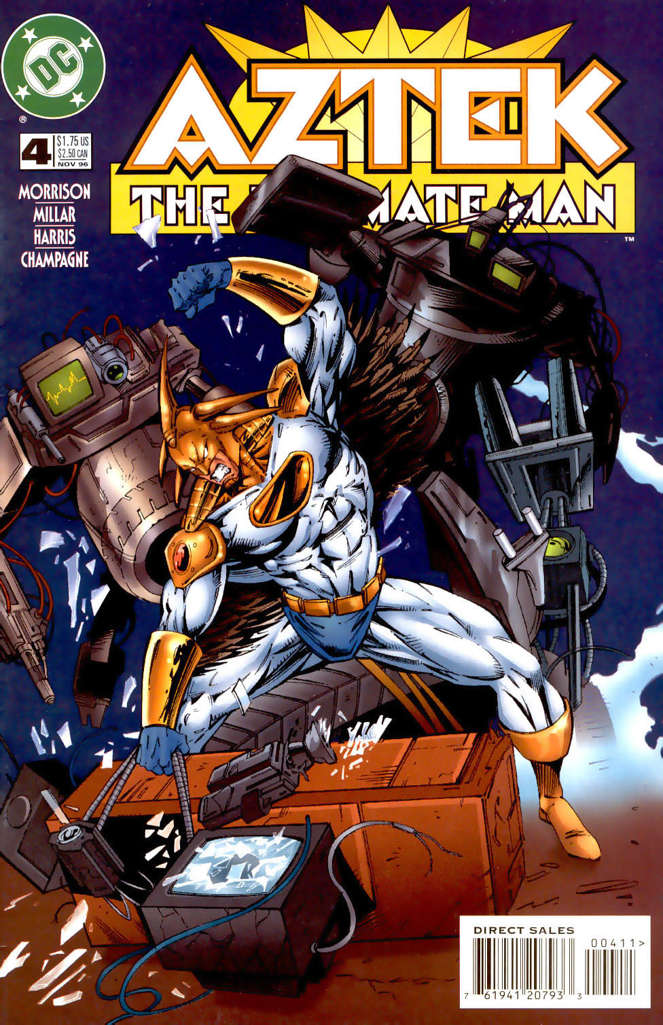 Aztek: The Ultimate Man (Full Series Set #1-10) #1-10 (VF-NM)