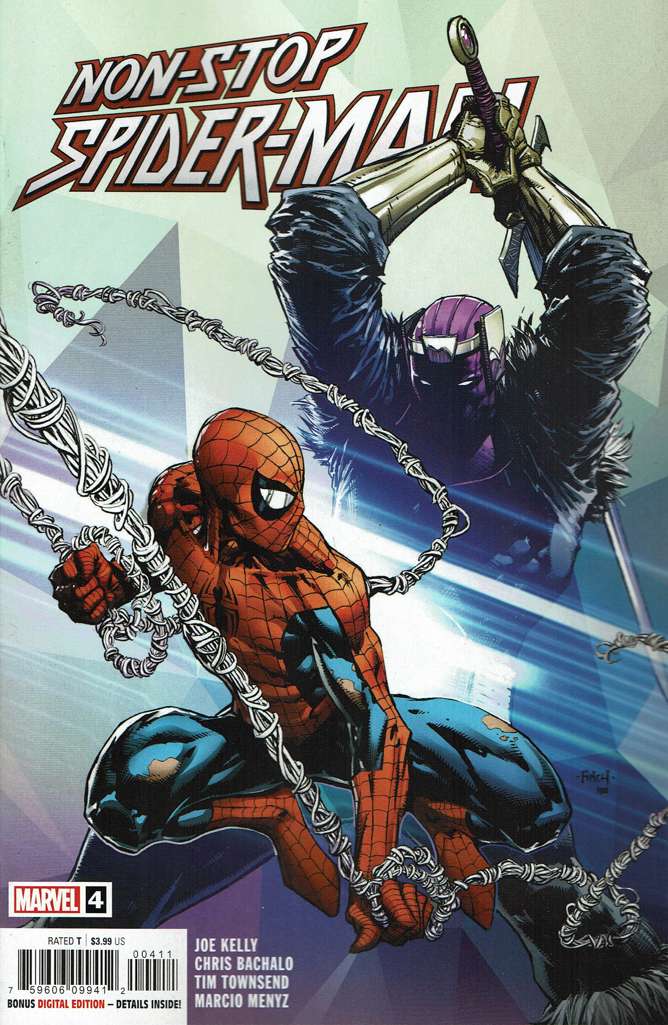 Non-Stop Spider-Man (Full Mini-Series Set) #1-5 (VF-NM)