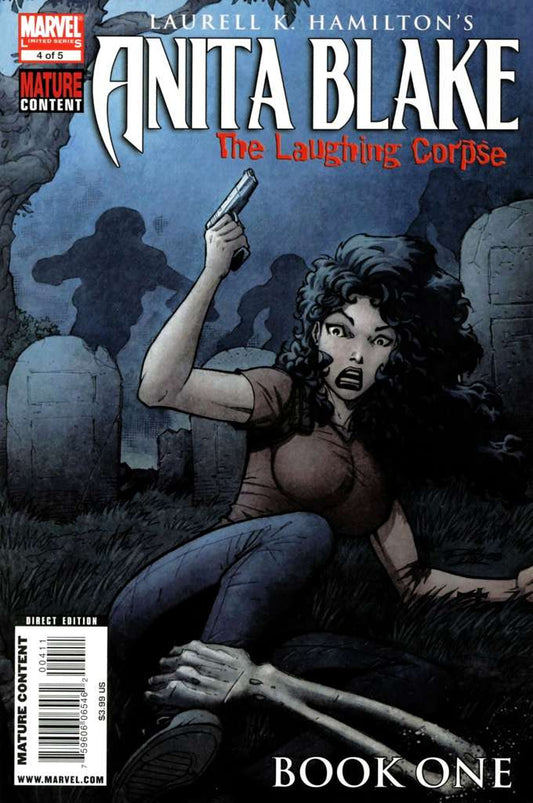 Anita Blake, Vampire Hunter: The Laughing Corpse #4 (VF-NM), Comic Book, Back Issue, buy comic books online, online comic book store canada, sell comic books, online, comic websites, comic store,  vintige comic books, comic book store guelph, comic book store, comic book store near me, Long Box Silver's Comics 