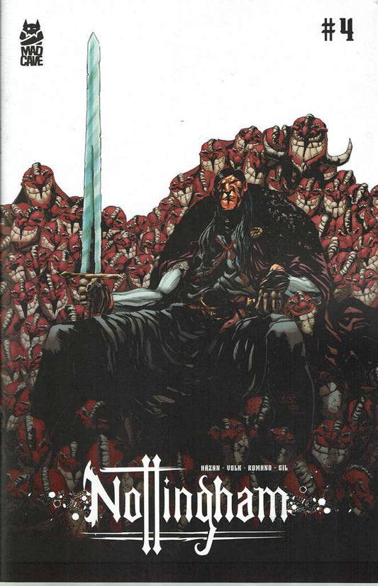 Nottingham #4 Very Fine to Near Mint, Comic Book, Back Issue, buy comic books online, online comic book store canada, sell comic books, online, comic websites, comic store,  vintige comic books, comic book store guelph, comic book store, comic book store near me, Long Box Silver's Comics 