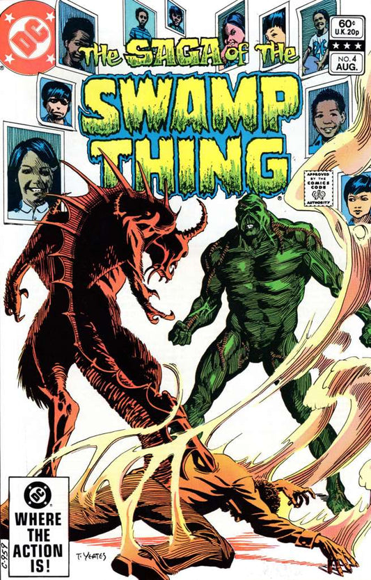 Saga of the Swamp Thing, The #4 (F), Comic Book, buy comic books online, online comic book store canada, sell comic books, online, comic websites, comic store,  vintige comic books, comic book store guelph, comic book store,  Long Box Silver's Comics 