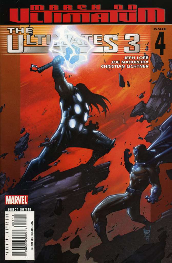Ultimates 3 #4, Comic Book, Back Issue, buy comic books online, order comics online, marvel comics, sell comic books, online, comic websites, comic store,  vintige comic books, comic book store guelph, comic book store, comic book store near me, Long Box Silver's Comic Book Store