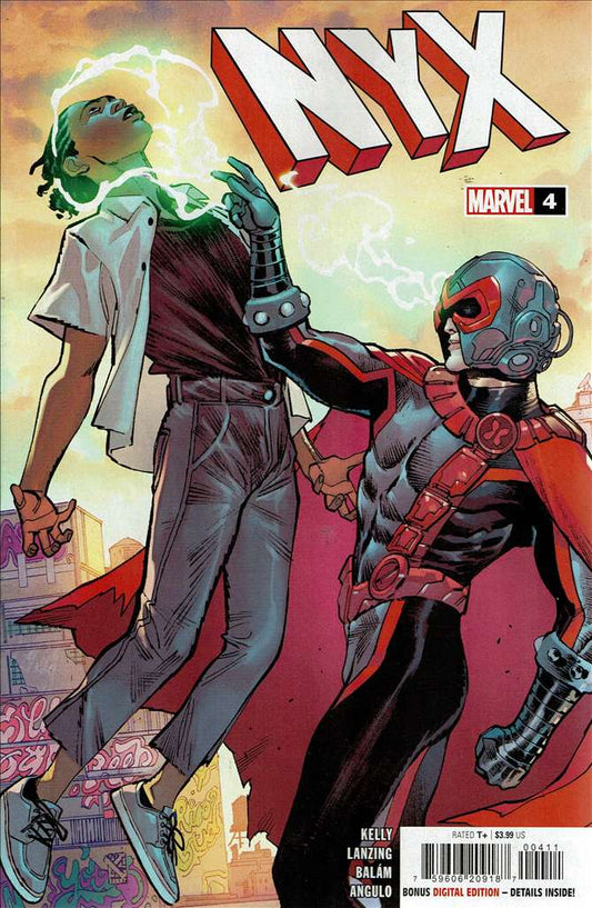NYX (2nd Series) #4, Comic Book, Back Issue, buy comic books online, order comics online, marvel comics, sell comic books, online, comic websites, comic store,  vintige comic books, comic book store guelph, comic book store, comic book store near me, Long Box Silver's Comic Book Store