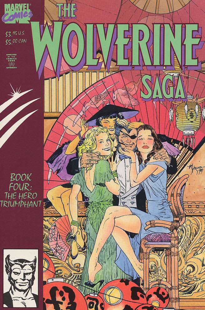 Wolverine Saga, The #4, Comic Book, Back Issue, buy comics online, comic book store guelph, online comic book store, local comic shop, Long Box Silver's Comics