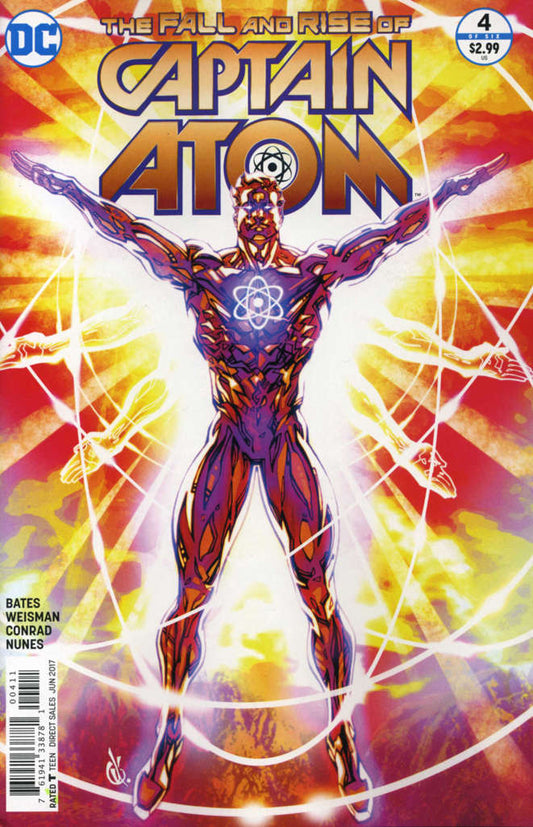 Fall and Rise of Captain Atom, The #4 (VF-NM), Comic Book, buy comic books online, online comic book store canada, sell comic books, online, comic websites, comic store,  vintige comic books, comic book store guelph, comic book store,  Long Box Silver's Comics 