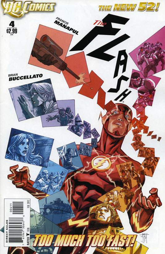 Flash, The (4th Series) #4 (VF-NM), Comic Book, Back Issue, buy comic books online, online comic book store canada, sell comic books, online, comic websites, comic store,  vintige comic books, comic book store guelph, comic book store, comic book store near me, Long Box Silver's Comics 