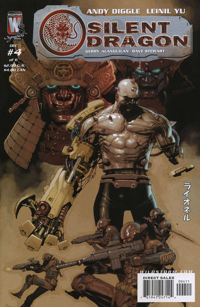 Silent Dragon (Set #1, 3-6) #1-6 (VF-NM)