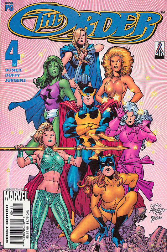 Order, The #4 (VF-NM), Comic Book, Back Issue, buy comic books online, online comic book store canada, sell comic books, online, comic websites, comic store,  vintige comic books, comic book store guelph, comic book store, comic book store near me, Long Box Silver's Comics 