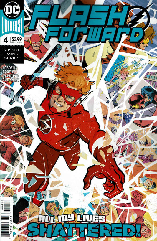 Flash Forward #4 (VF-NM), Comic Book, buy comic books online, online comic book store canada, sell comic books, online, comic websites, comic store,  vintige comic books, comic book store guelph, comic book store,  Long Box Silver's Comics 
