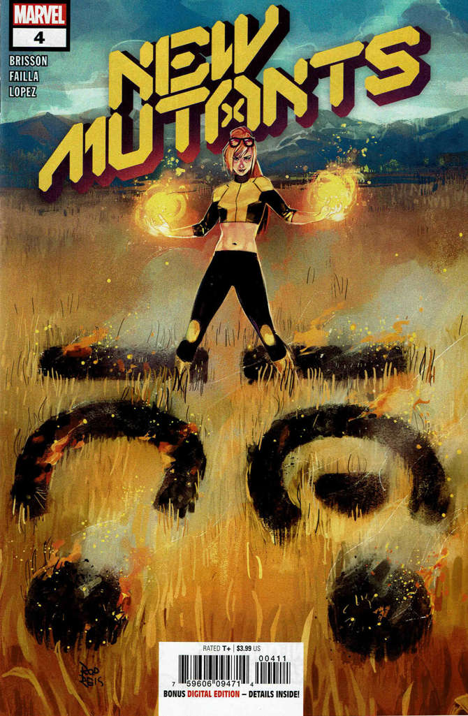 New Mutants (4th Series) #4 (VF-NM), Comic Book, buy comic books online, online comic book store canada, sell comic books, online, comic websites, comic store,  vintige comic books, comic book store guelph, comic book store,  Long Box Silver's Comics 