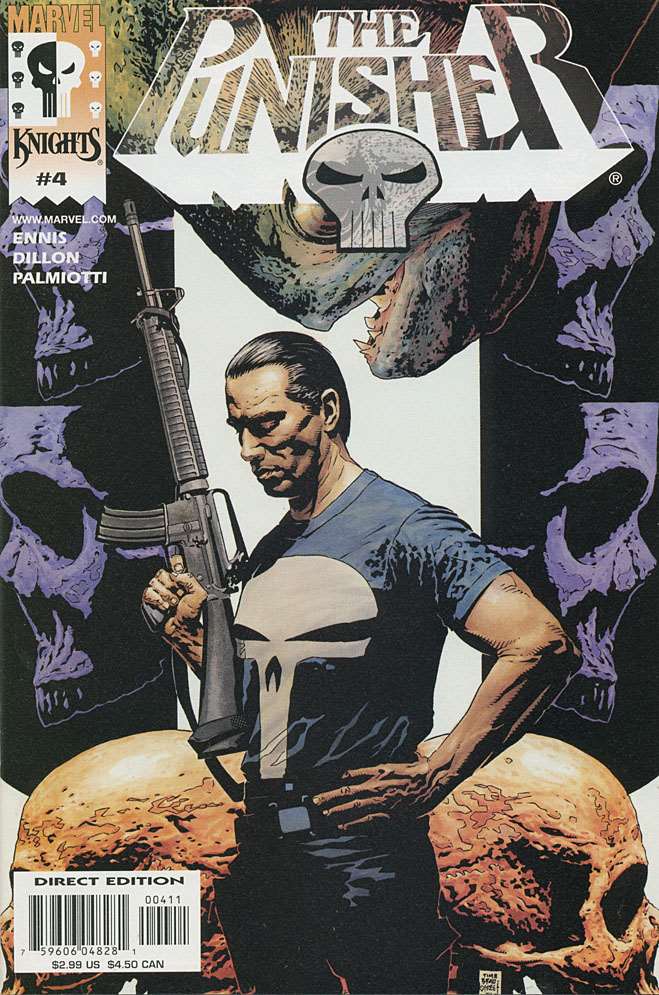 Punisher (5th Series) #4, Comic Book, Back Issue, buy comics online, comic book store guelph, online comic book store, local comic shop, Long Box Silver's Comics