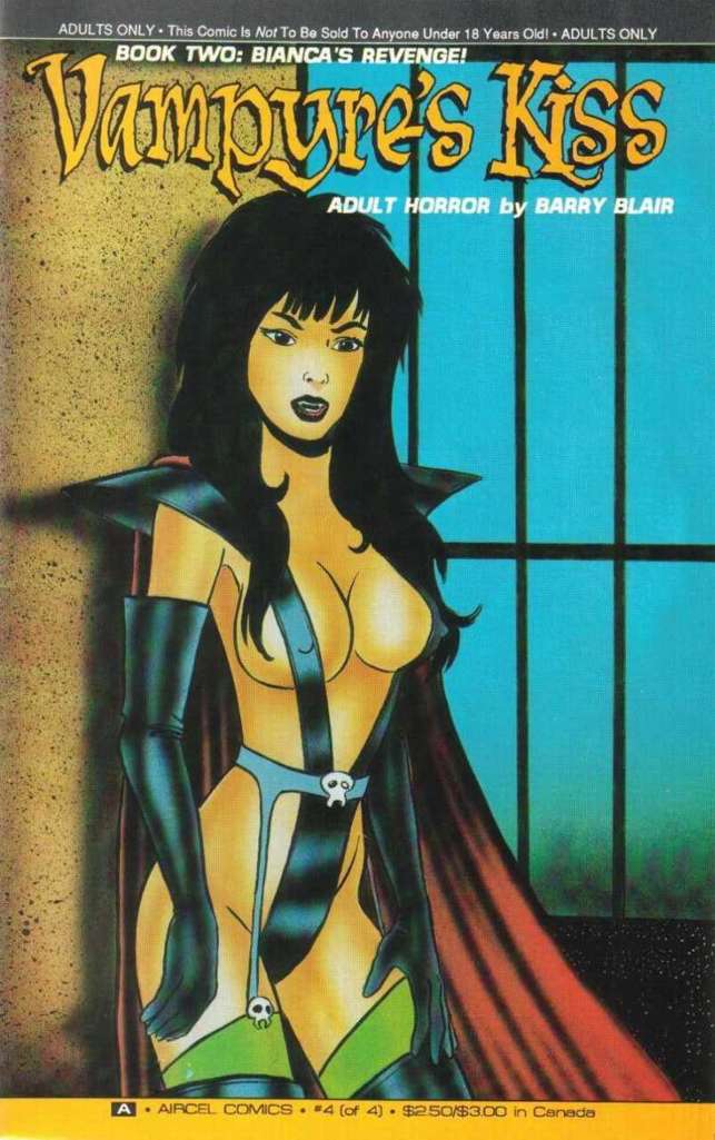 Vampyre’s Kiss, Book II #4 (VF-NM), Comic Book, buy comic books online, online comic book store canada, sell comic books, online, comic websites, comic store,  vintige comic books, comic book store guelph, comic book store,  Long Box Silver's Comics 