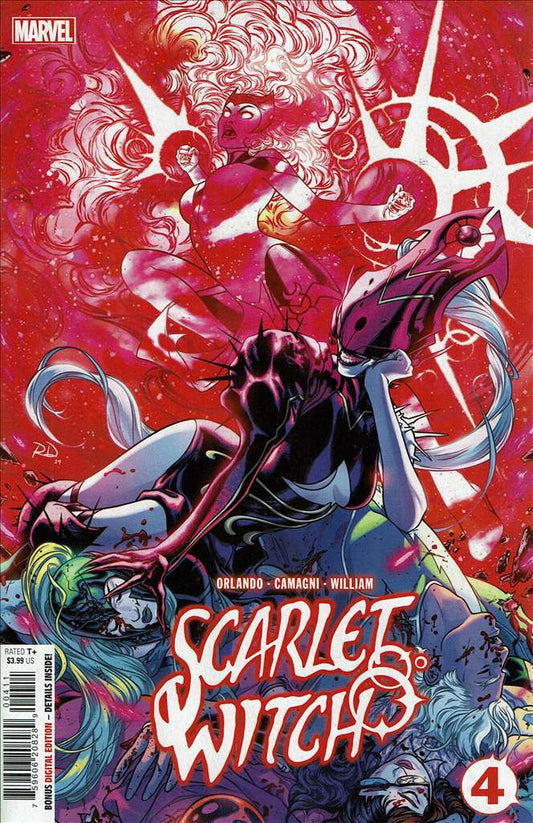 Scarlet Witch (4th Series) #4, Comic Book, Back Issue, buy comic books online, order comics online, marvel comics, sell comic books, online, comic websites, comic store,  vintige comic books, comic book store guelph, comic book store, comic book store near me, Long Box Silver's Comic Book Store