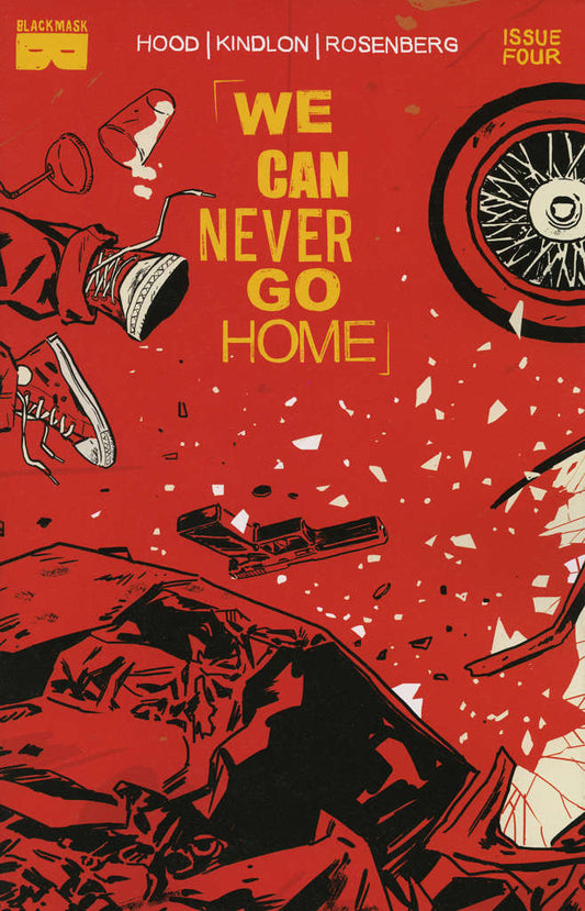 We Can Never Go Home #4 Near Mint, Comic Book, buy comic books online, online comic book store canada, sell comic books, online, comic websites, comic store,  vintige comic books, comic book store guelph, comic book store,  Long Box Silver's Comics 