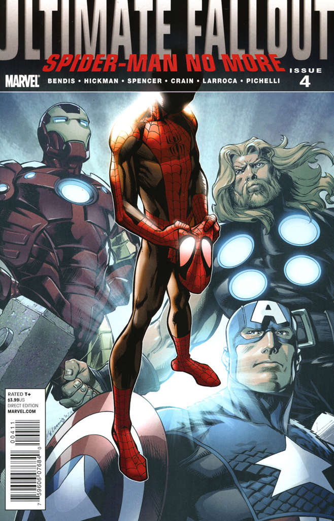 Ultimate Fallout #4 (VF-NM), Comic Book, buy comic books online, online comic book store canada, sell comic books, online, comic websites, comic store,  vintige comic books, comic book store guelph, comic book store,  Long Box Silver's Comics 
