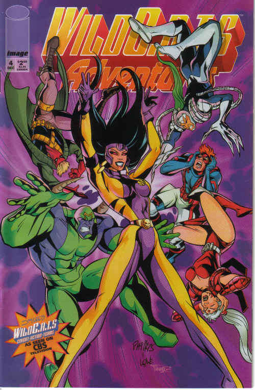 WildC.A.T.s Adventures #4 (VF-NM), Comic Book, buy comic books online, online comic book store canada, sell comic books, online, comic websites, comic store,  vintige comic books, comic book store guelph, comic book store,  Long Box Silver's Comics 