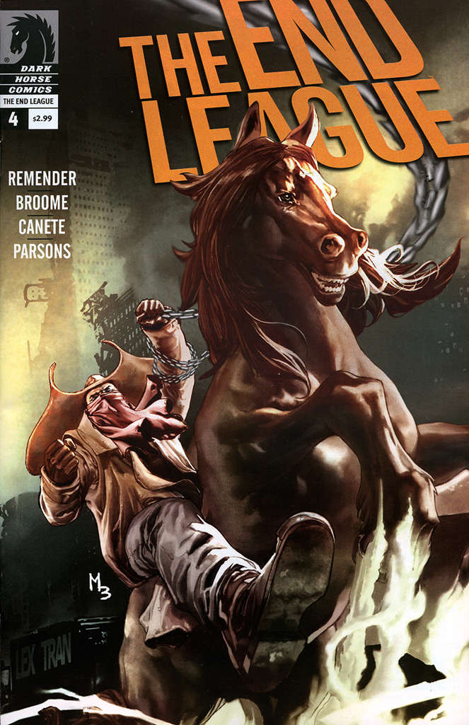 End League, The (Full Series Set #1-9) #1-9 (VF-NM)