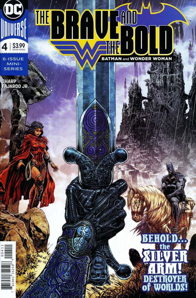 Brave and the Bold, The: Batman and Wonder Woman #4 (VF-NM), Comic Book, buy comic books online, online comic book store canada, sell comic books, online, comic websites, comic store,  vintige comic books, comic book store guelph, comic book store,  Long Box Silver's Comics 