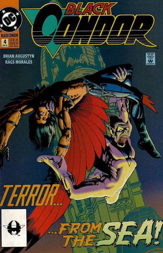 Black Condor #4 (VF-NM), Comic Book, Back Issue, buy comic books online, online comic book store canada, sell comic books, online, comic websites, comic store,  vintige comic books, comic book store guelph, comic book store, comic book store near me, Long Box Silver's Comics 