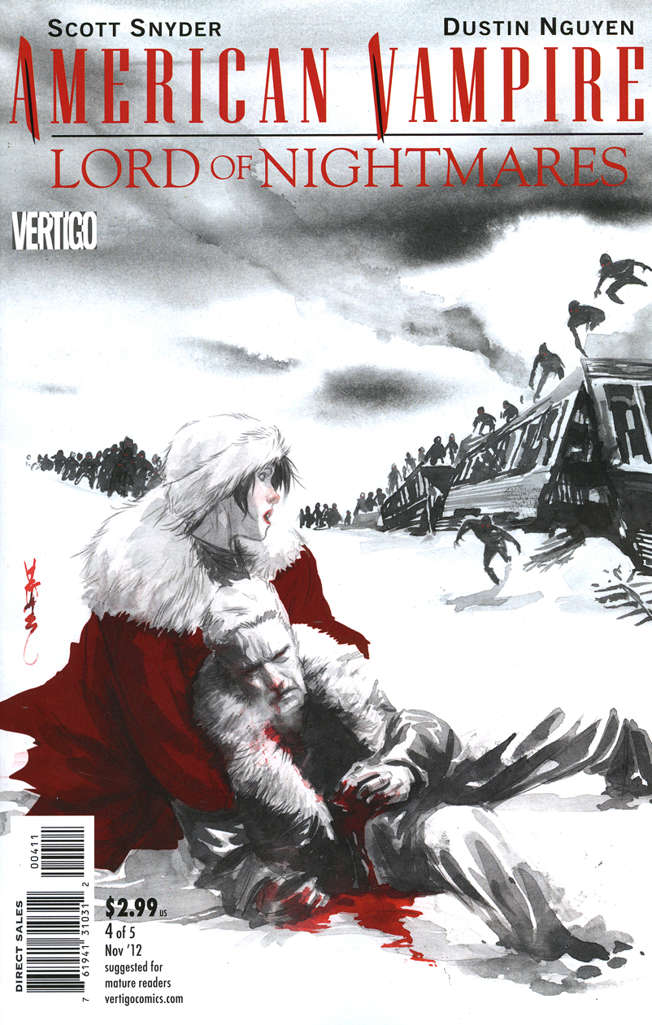 American Vampire: Lord of Nightmares #4 (VF-NM), Comic Book, buy comic books online, online comic book store canada, sell comic books, online, comic websites, comic store,  vintige comic books, comic book store guelph, comic book store,  Long Box Silver's Comics 