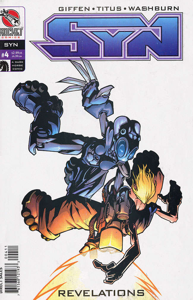 Syn #4 (VF-NM), Comic Book, buy comic books online, online comic book store canada, sell comic books, online, comic websites, comic store,  vintige comic books, comic book store guelph, comic book store,  Long Box Silver's Comics 