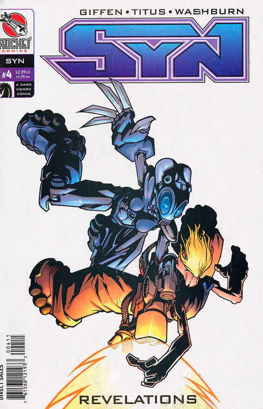 Syn #4 (VF-NM), Comic Book, buy comic books online, online comic book store canada, sell comic books, online, comic websites, comic store,  vintige comic books, comic book store guelph, comic book store,  Long Box Silver's Comics 
