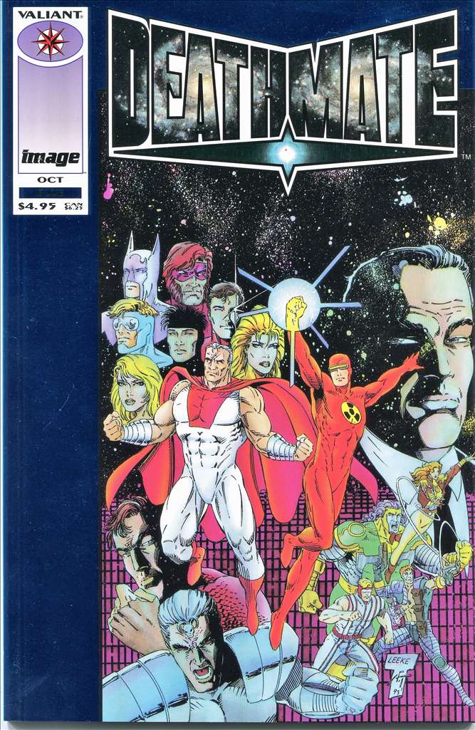 Deathmate #4, Comic Book, Back Issue, buy comic books online, order comics online, marvel comics, sell comic books, online, comic websites, comic store,  vintige comic books, comic book store guelph, comic book store, comic book store near me, Long Box Silver's Comic Book Store