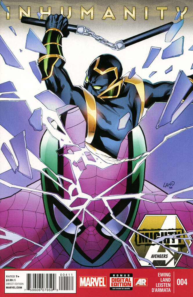 Mighty Avengers (2nd Series) #4 (VF-NM), Comic Book, Back Issue, buy comic books online, online comic book store canada, sell comic books, online, comic websites, comic store,  vintige comic books, comic book store guelph, comic book store, comic book store near me, Long Box Silver's Comics 
