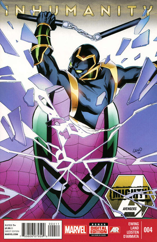 Mighty Avengers (2nd Series) #4 (VF-NM), Comic Book, Back Issue, buy comic books online, online comic book store canada, sell comic books, online, comic websites, comic store,  vintige comic books, comic book store guelph, comic book store, comic book store near me, Long Box Silver's Comics 