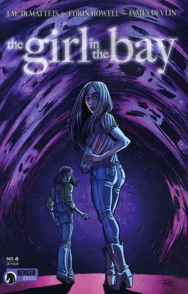 Girl in the Bay, The (Full Mini-Series Set #1-4) #1-4 (VF-NM)
