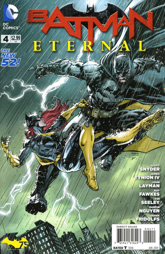 Batman Eternal #4 (VF-NM), Comic Book, buy comic books online, online comic book store canada, sell comic books, online, comic websites, comic store,  vintige comic books, comic book store guelph, comic book store,  Long Box Silver's Comics 