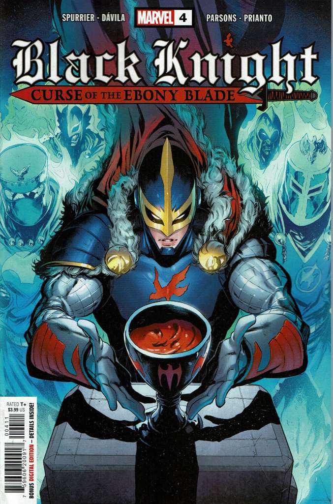 Black Knight: Curse of the Ebony Blade (Full Mini-Series Set #1-5) #1-5 (VF-NM)