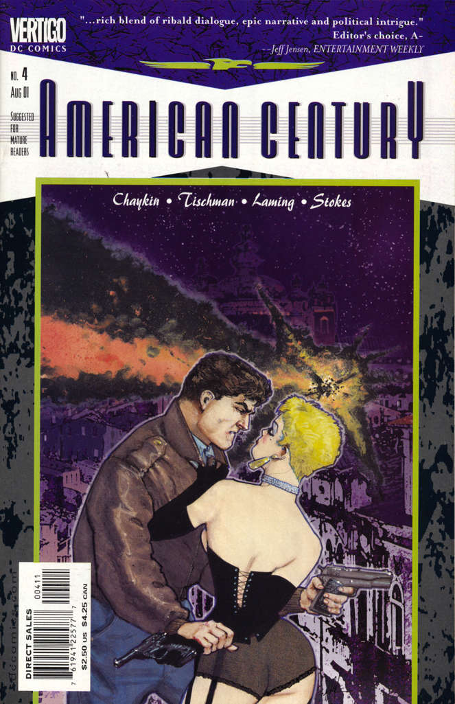 American Century #4 (VF), Comic Book, buy comic books online, online comic book store canada, sell comic books, online, comic websites, comic store,  vintige comic books, comic book store guelph, comic book store,  Long Box Silver's Comics