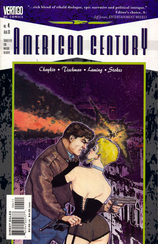 American Century #4 (VF), Comic Book, buy comic books online, online comic book store canada, sell comic books, online, comic websites, comic store,  vintige comic books, comic book store guelph, comic book store,  Long Box Silver's Comics