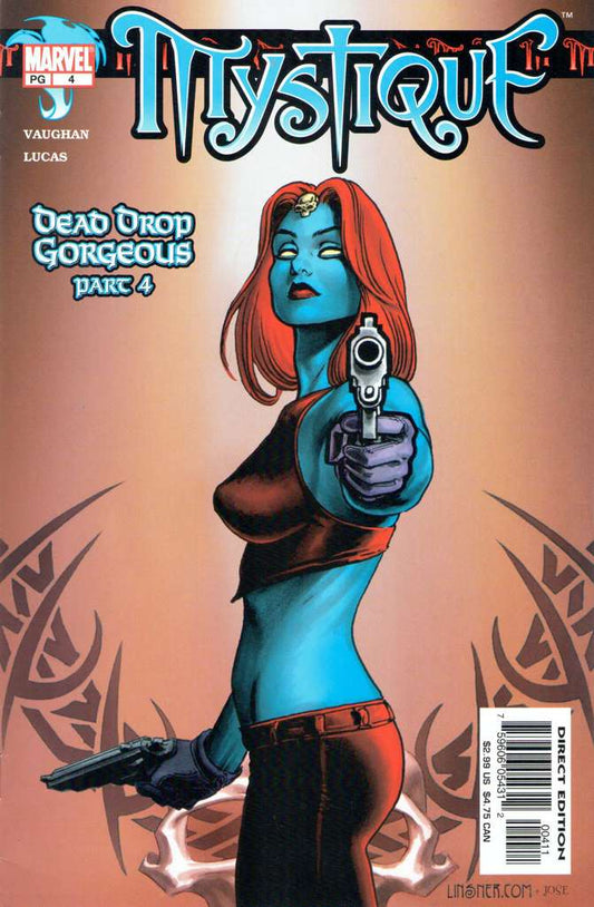 Mystique #4 (VF-NM), Comic Book, Back Issue, buy comic books online, online comic book store canada, sell comic books, online, comic websites, comic store,  vintige comic books, comic book store guelph, comic book store, comic book store near me, Long Box Silver's Comics 