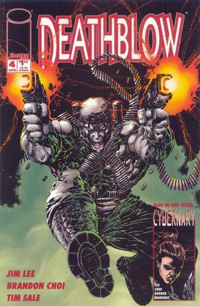 Deathblow #4, Comic Book, Back Issue, buy comic books online, order comics online, marvel comics, sell comic books, online, comic websites, comic store,  vintige comic books, comic book store guelph, comic book store, comic book store near me, Long Box Silver's Comic Book Store